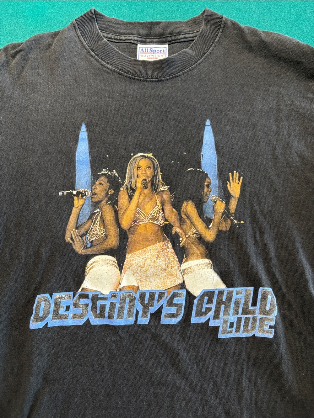 Ext Rare VTG 2001 Destiny's Child Live Concert Tee , S , $179